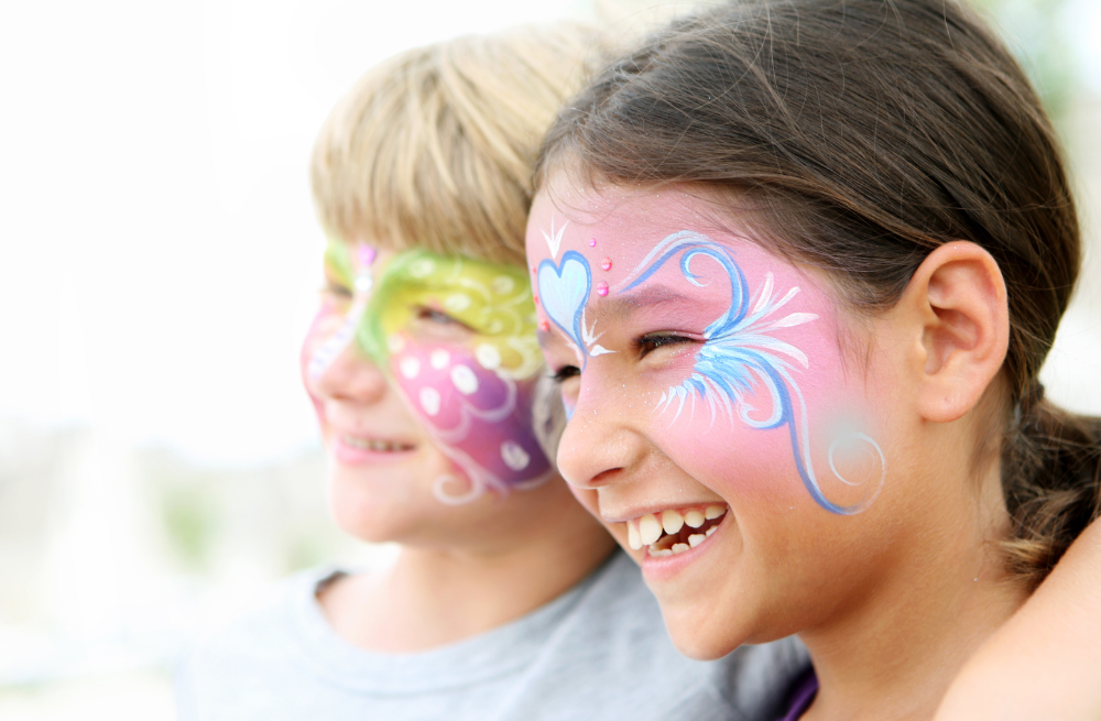 The most gentle way to get face paint & crayon off your toddler's skin ...