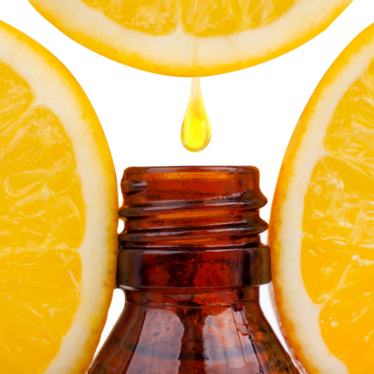Pure Australian Orange essential oil Certified Organic - 15ml