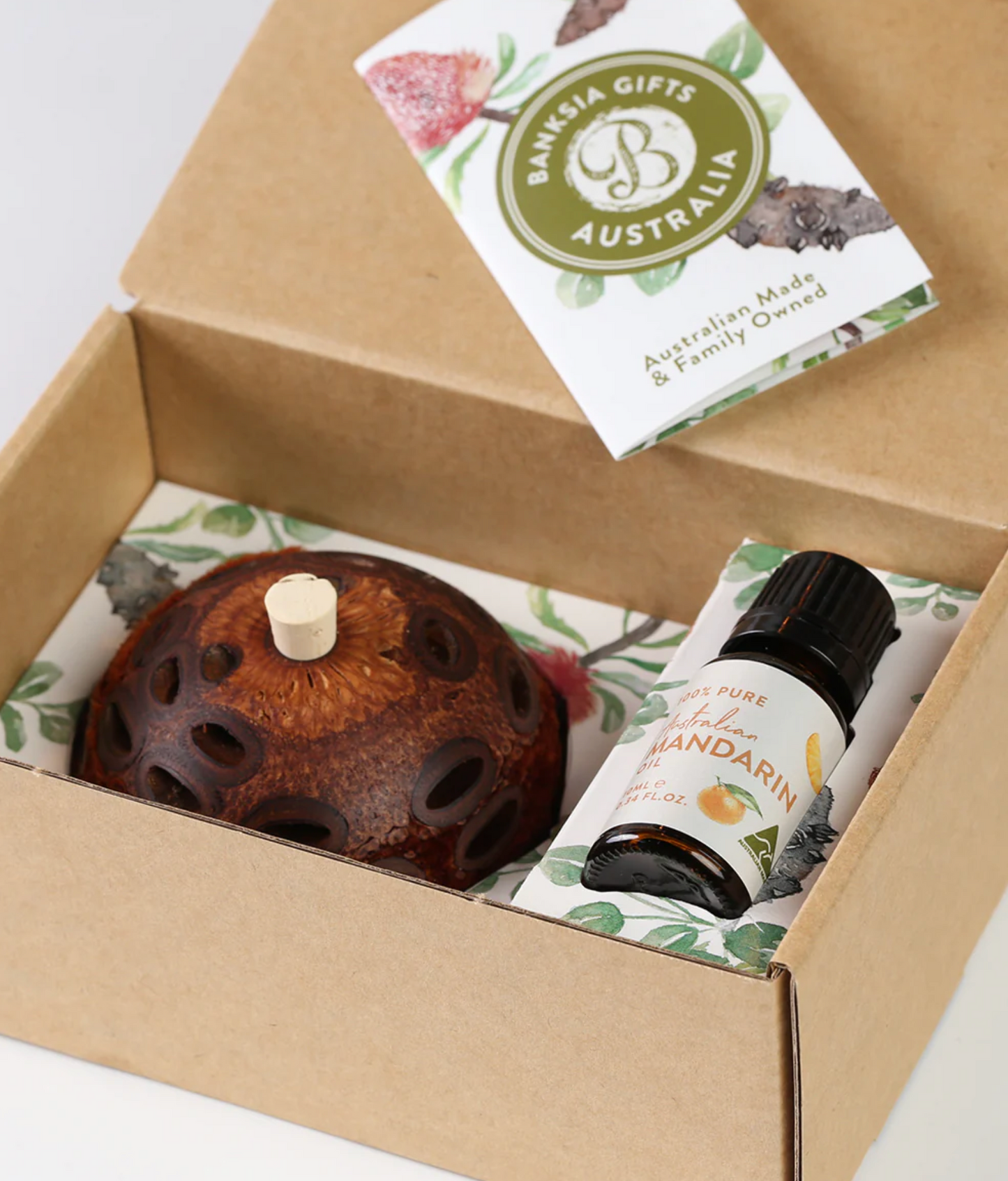 Banksia Aroma Pod - Mini - Gift Box