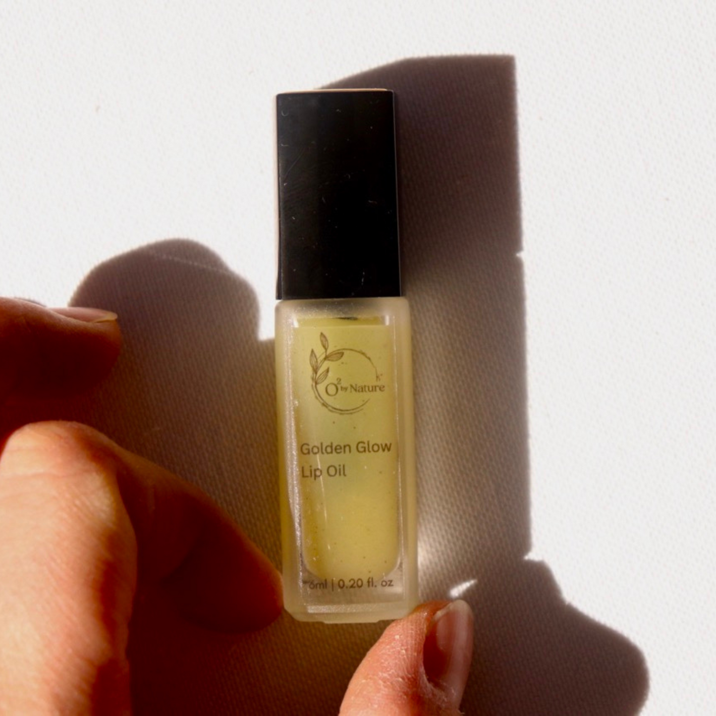 Golden Lip Oil - Natural shine