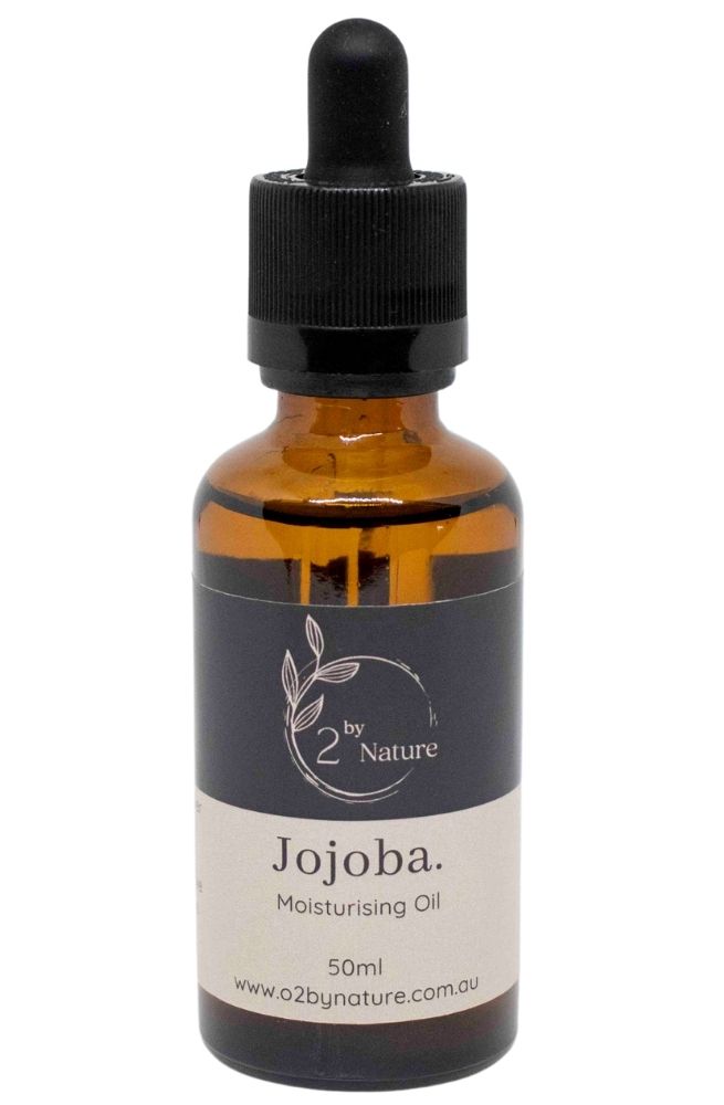 Pure Jojoba Virgin Oil Certified Organic - Face and Body 50ml