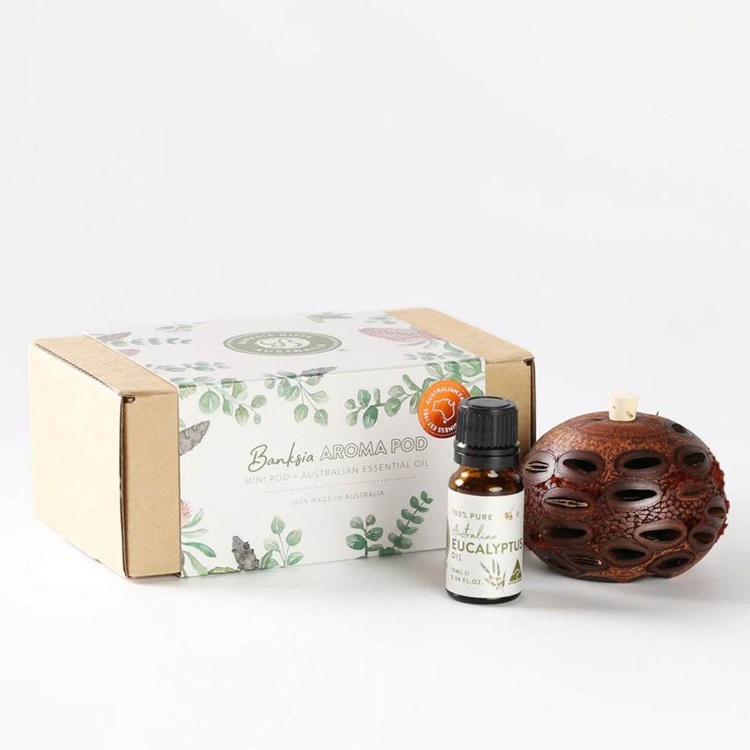 Banksia Aroma Pod - Mini - Gift Box
